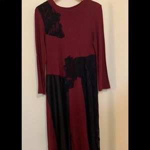 Featherfly styled dress!